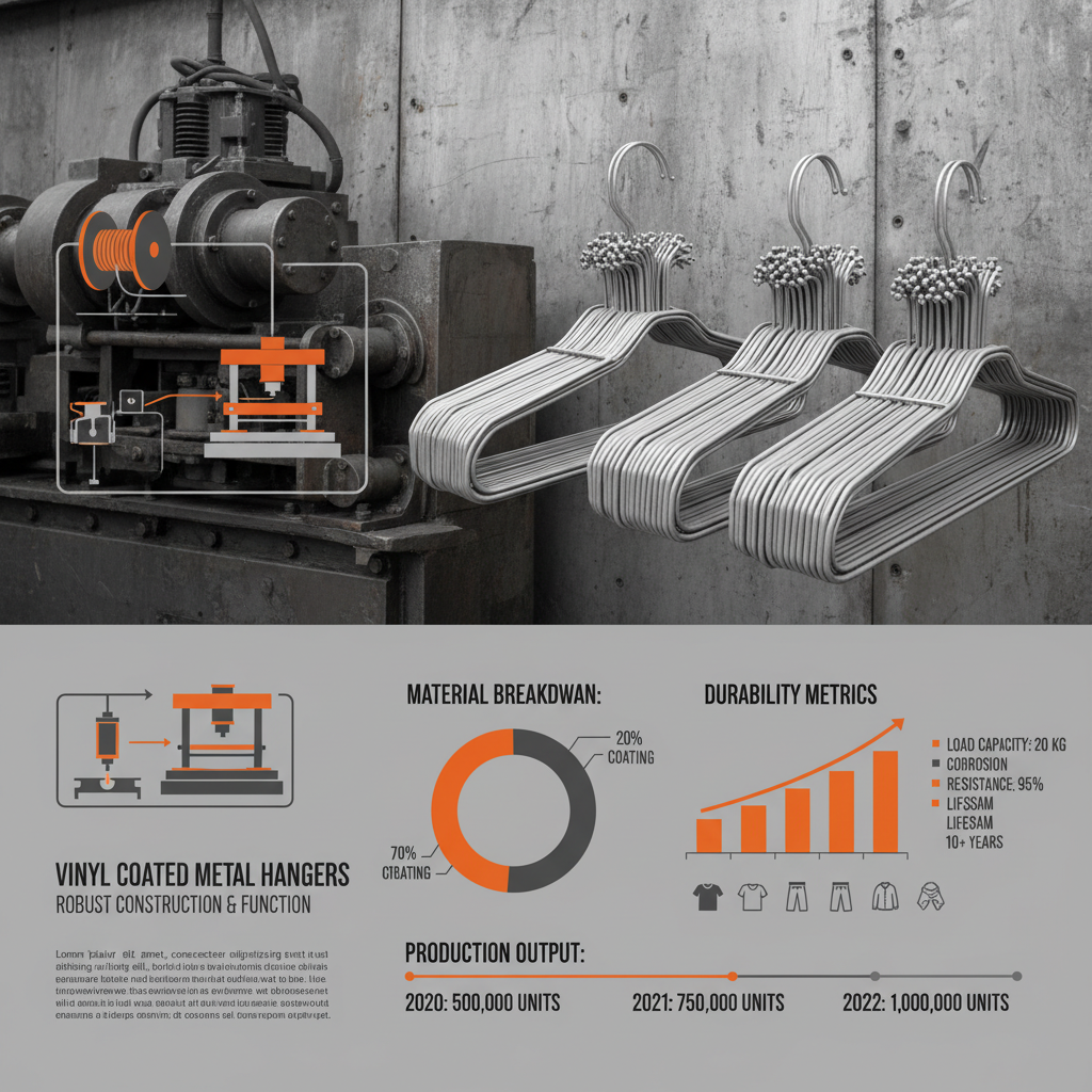 Comprehensive Guide to Durable Vinyl Coated Metal Clothes Hangers