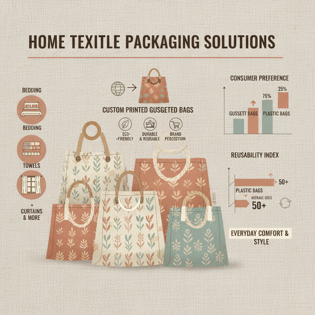 Discover the Benefits of Custom Printed Gusseted Bags for Your Brand Discover the Benefits of Custom Printed Gusseted Bags for Your Brand