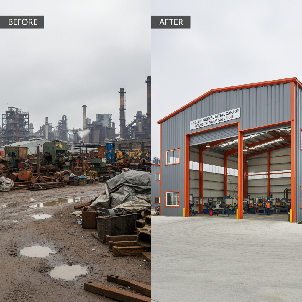 Investing in a Durable Pre Engineered Metal Garage for Secure Storage