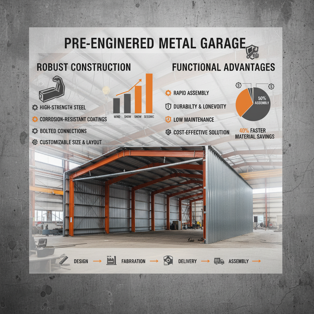 Investing in a Durable Pre Engineered Metal Garage for Secure Storage