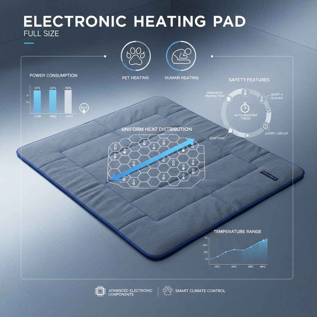 Choosing the Right Full Size Heating Pad for Pain Relief and Comfort