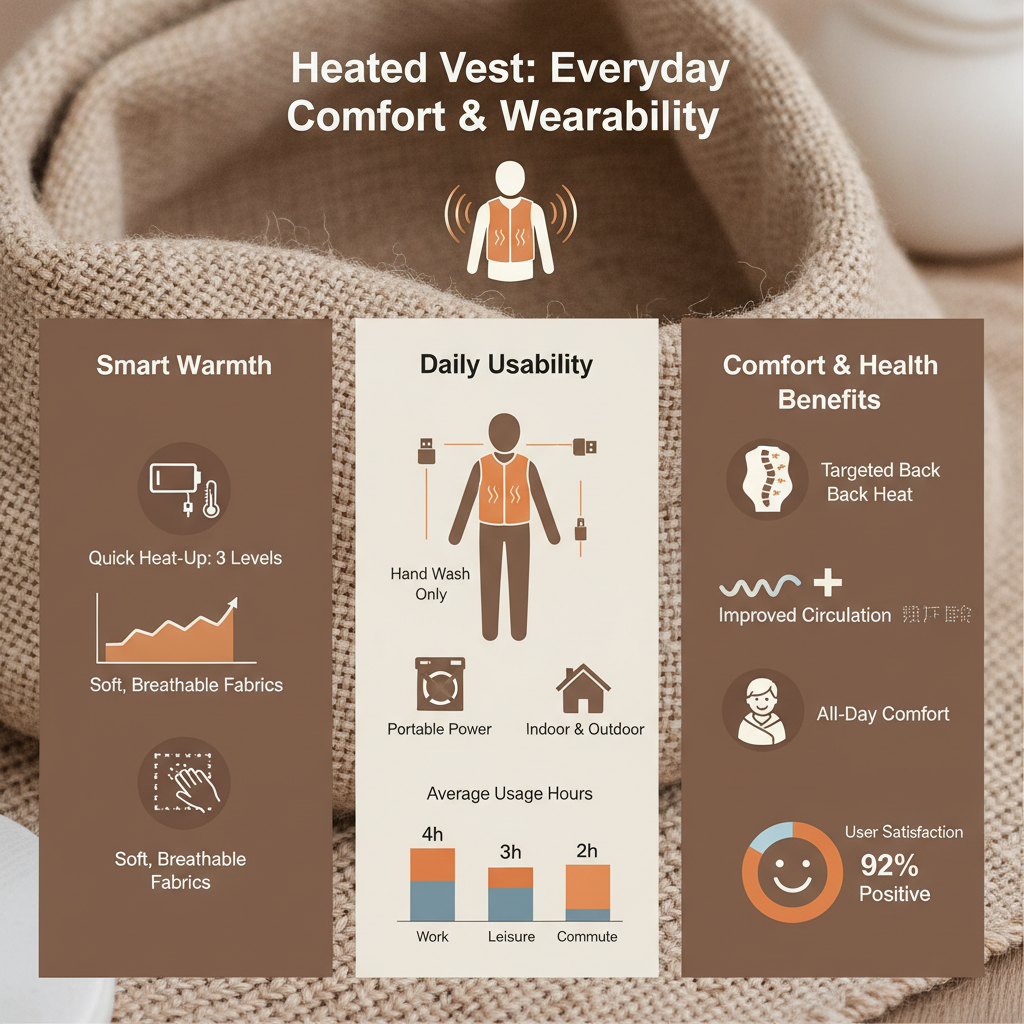 Stay Warm and Comfortable with a High Quality Heated Vest