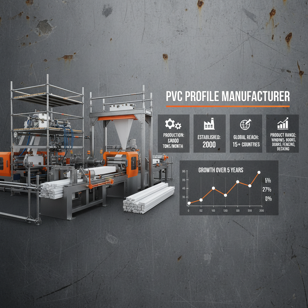 WRK Formwork Your Premier PVC Profile Producer for Construction and Beyond