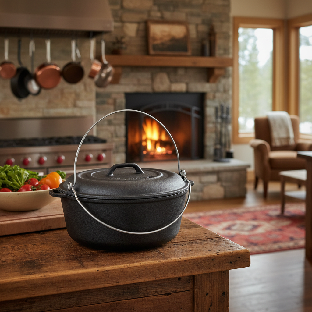 Mastering Outdoor Camp Cooking with a Versatile Dutch Oven