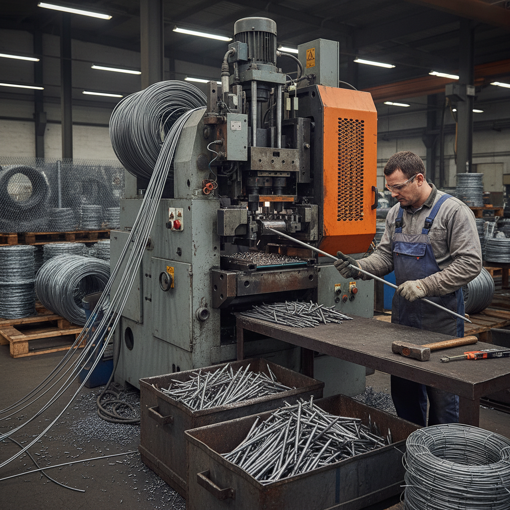 Choosing the Right Long Concrete Nails for Secure and Lasting Construction Projects