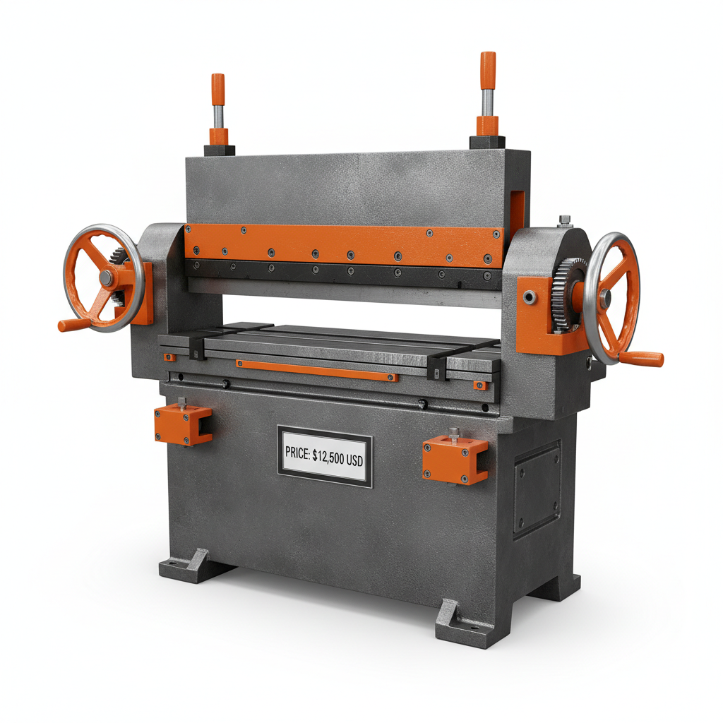 Understanding Hand Sheet Bending Machine Price and Key Buying Considerations