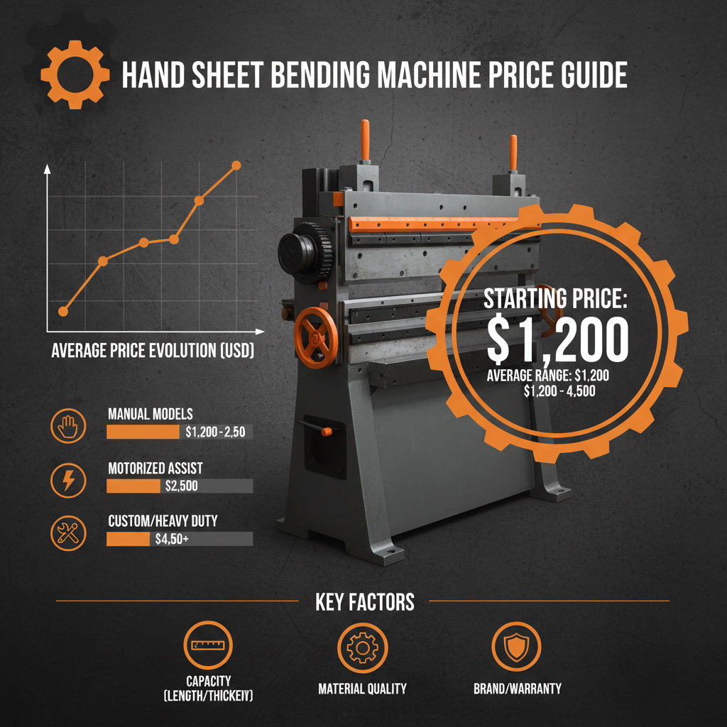 Understanding Hand Sheet Bending Machine Price and Key Buying Considerations