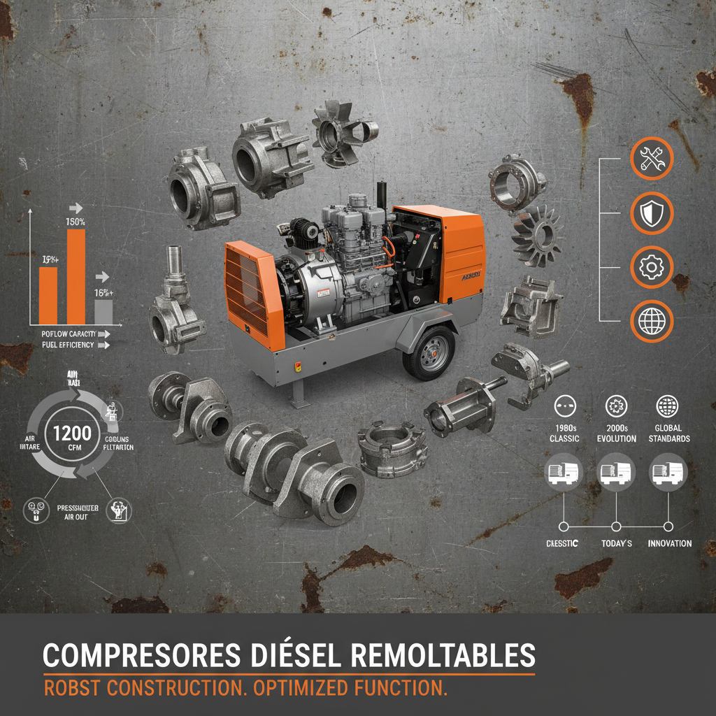 Comprehensive Guide to Powerful and Reliable Compresores Diésel Remolcables