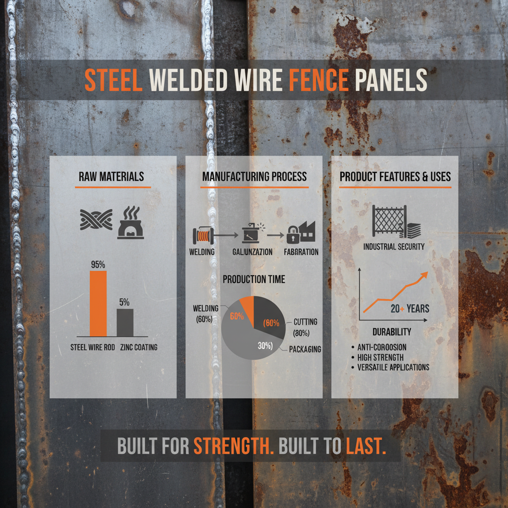 Comprehensive Guide to Durable Steel Welded Wire Fence Panels and Applications