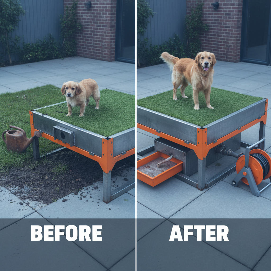 Comprehensive Guide to Choosing the Perfect Dog Turf Toilet for Your Canine Companion