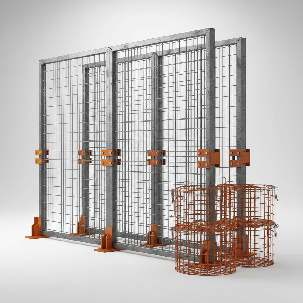 Comprehensive Guide to Durable and Secure Steel Grid Fence Panels