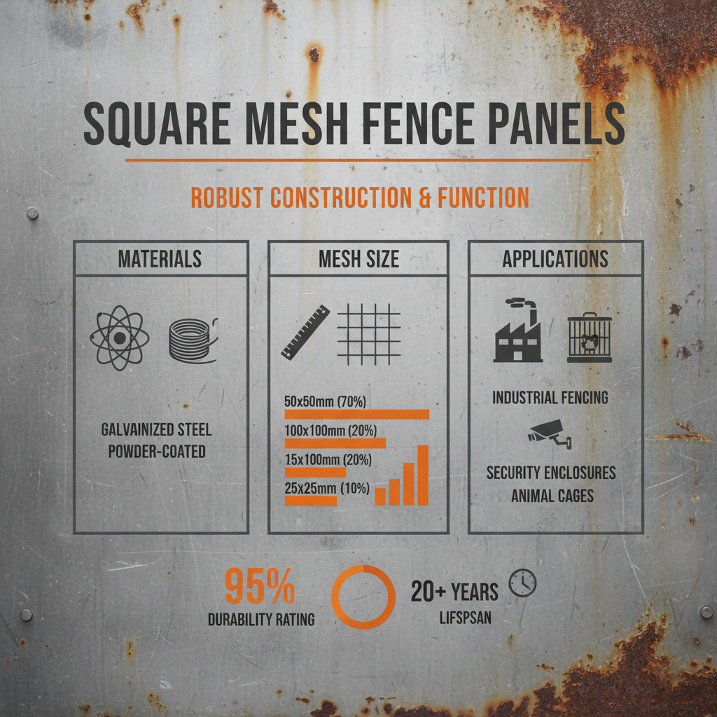 Square Mesh Fence Solutions