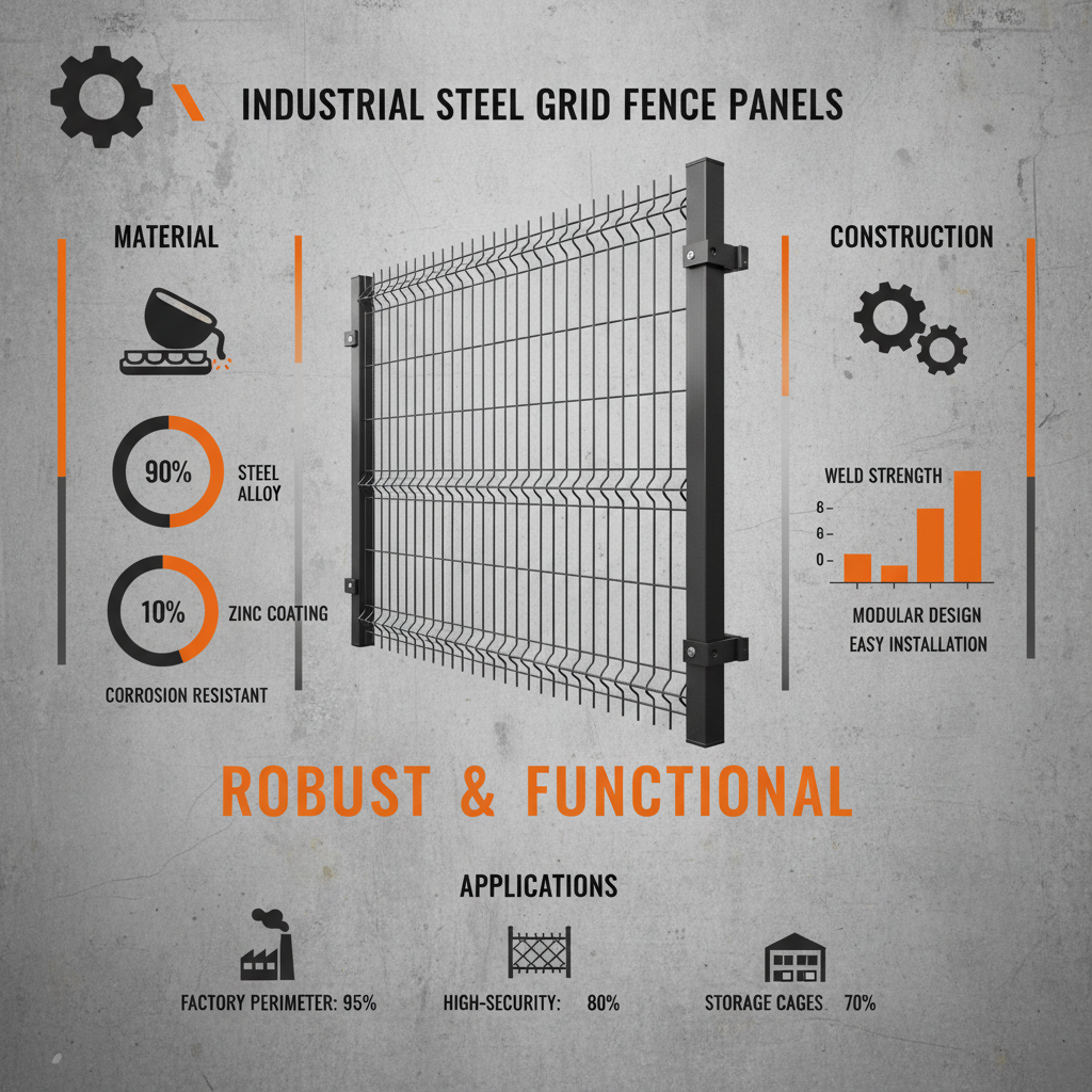Comprehensive Guide to Durable and Secure Steel Grid Fence Panels