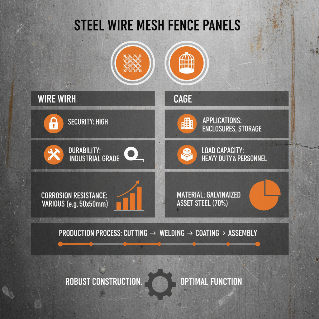 Comprehensive Guide to Durable Steel Wire Mesh Fence Panels for Secure Boundaries