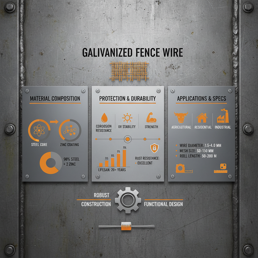 Comprehensive Guide to Choosing the Right Galvanized Wire for Fence Applications