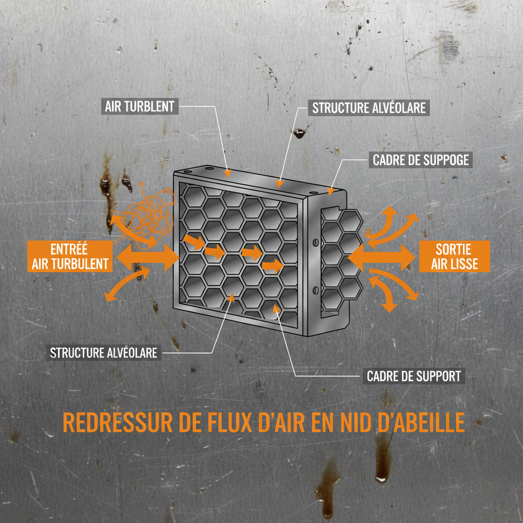 Optimizing Airflow Performance with redresseur de flux d'air en nid d'abeille Honeycomb Diffusers