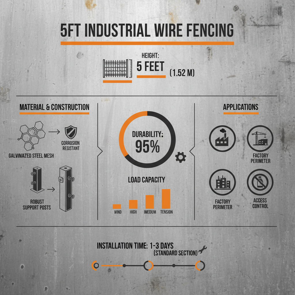 Comprehensive Guide to Choosing the Right 5ft Wire Fence for Your Property