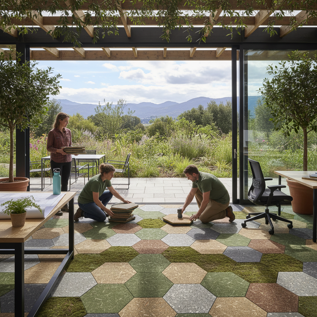 Comprehensive Tiles Design for Office Floor Solutions and Latest Trends