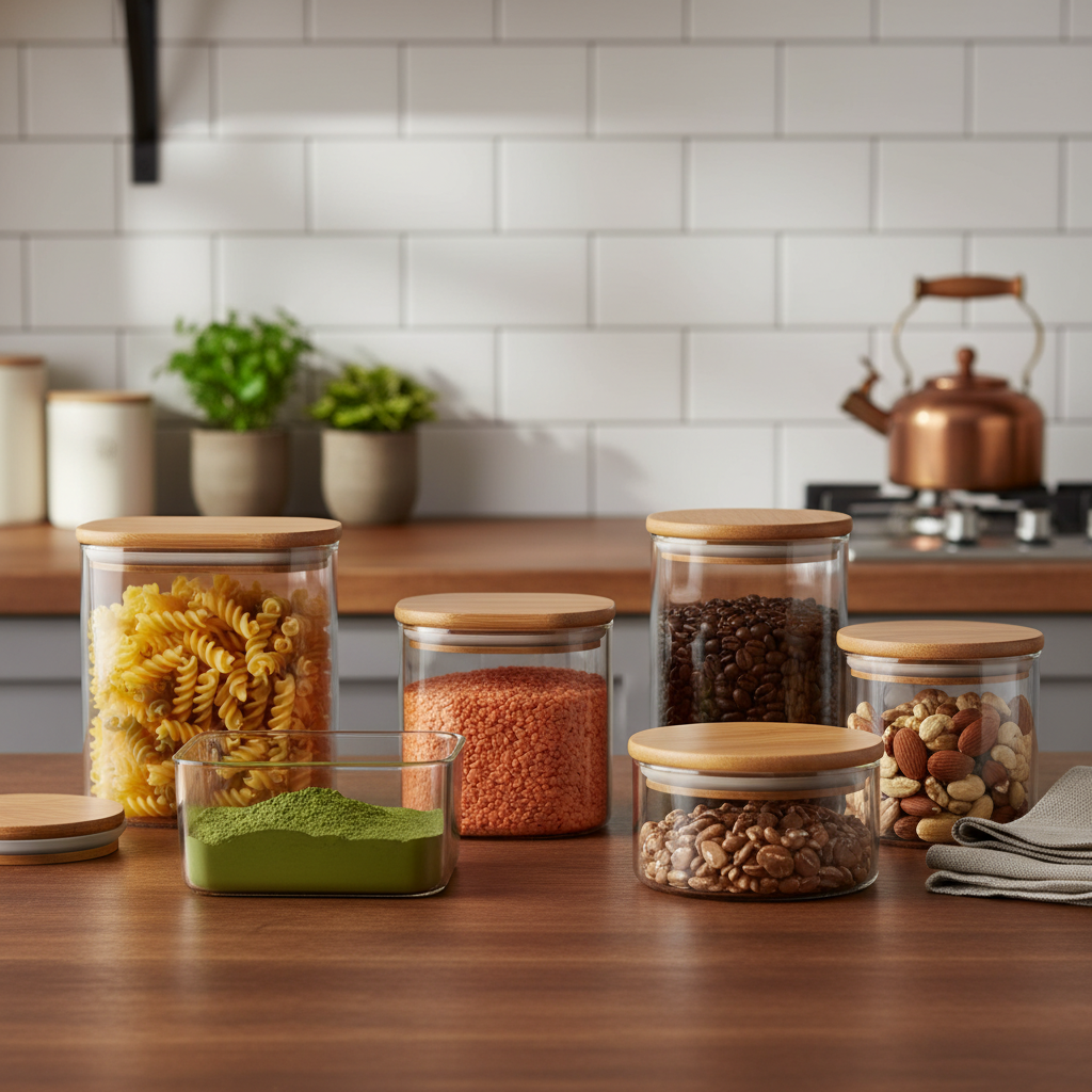 Discover the Benefits of Glass Food Storage Containers with Lids Airtight