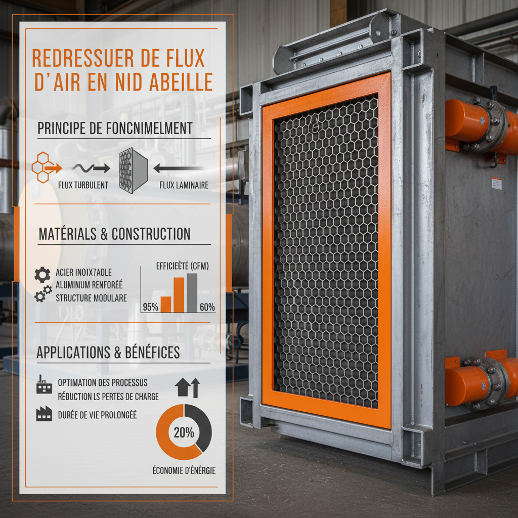 Optimizing Airflow Performance with redresseur de flux d'air en nid d'abeille Honeycomb Diffusers