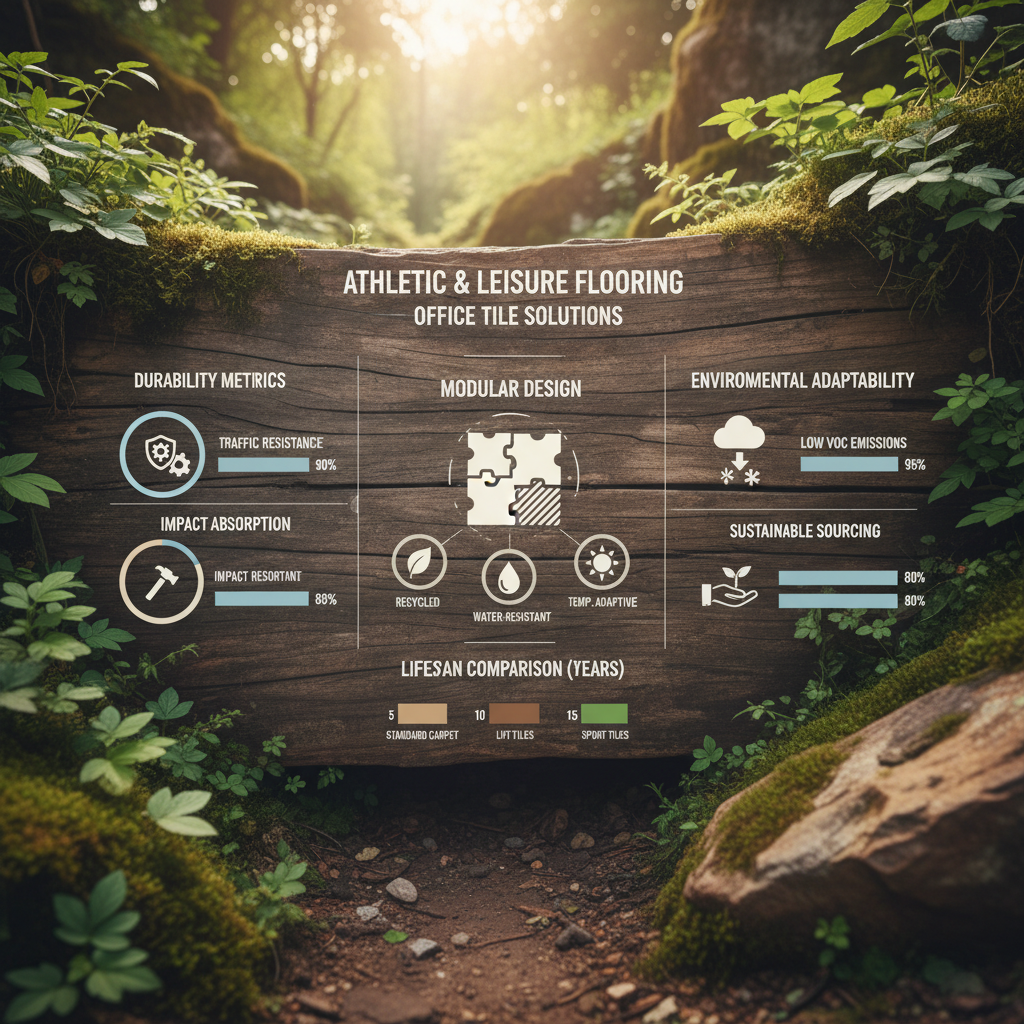 Comprehensive Tiles Design for Office Floor Solutions and Latest Trends