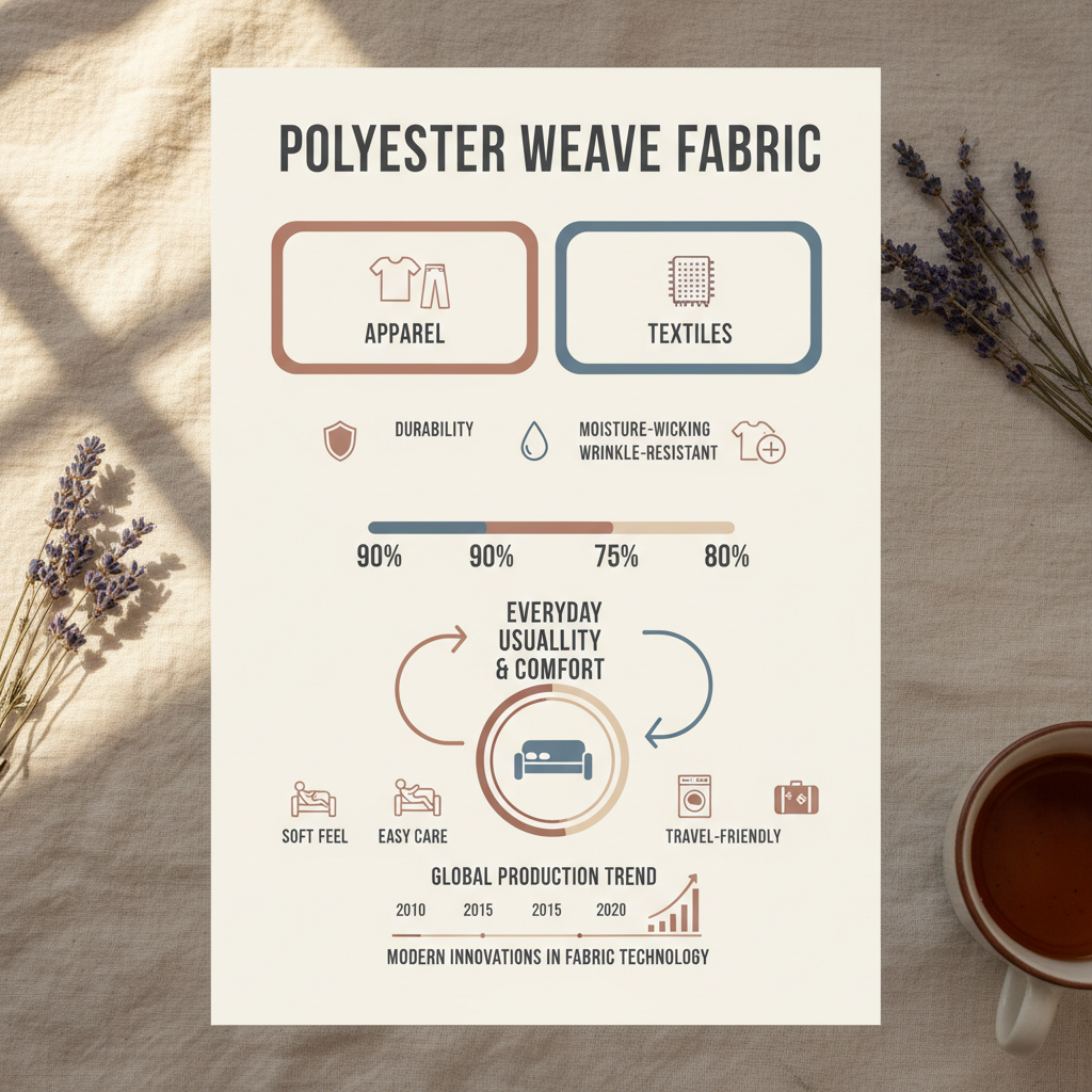 Comprehensive Guide to Polyester Weave Fabric Properties and Applications