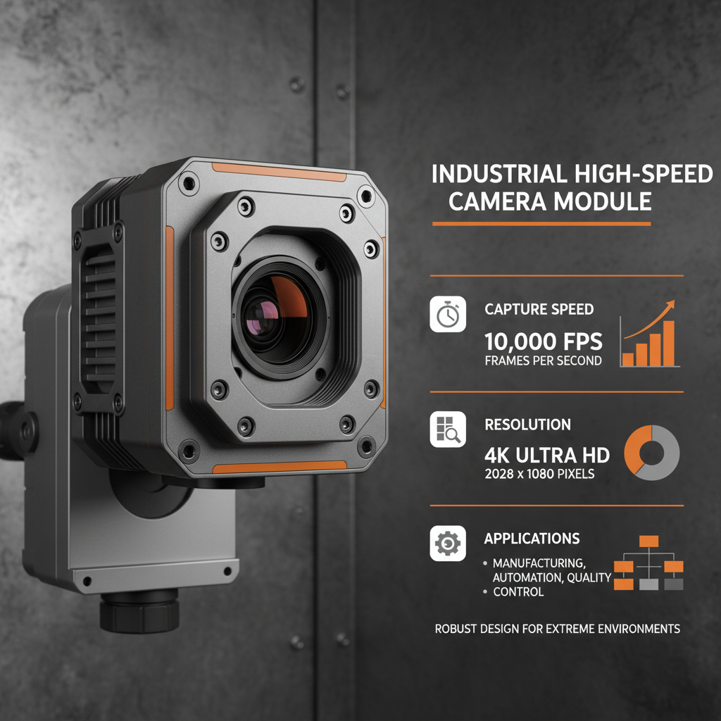 Comprehensive Guide to High Speed Camera Modules and Their Applications
