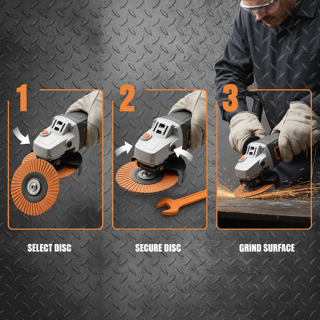 Comprehensive Guide to Choosing the Right Angle Grinder Flap Disc for Optimal Performance
