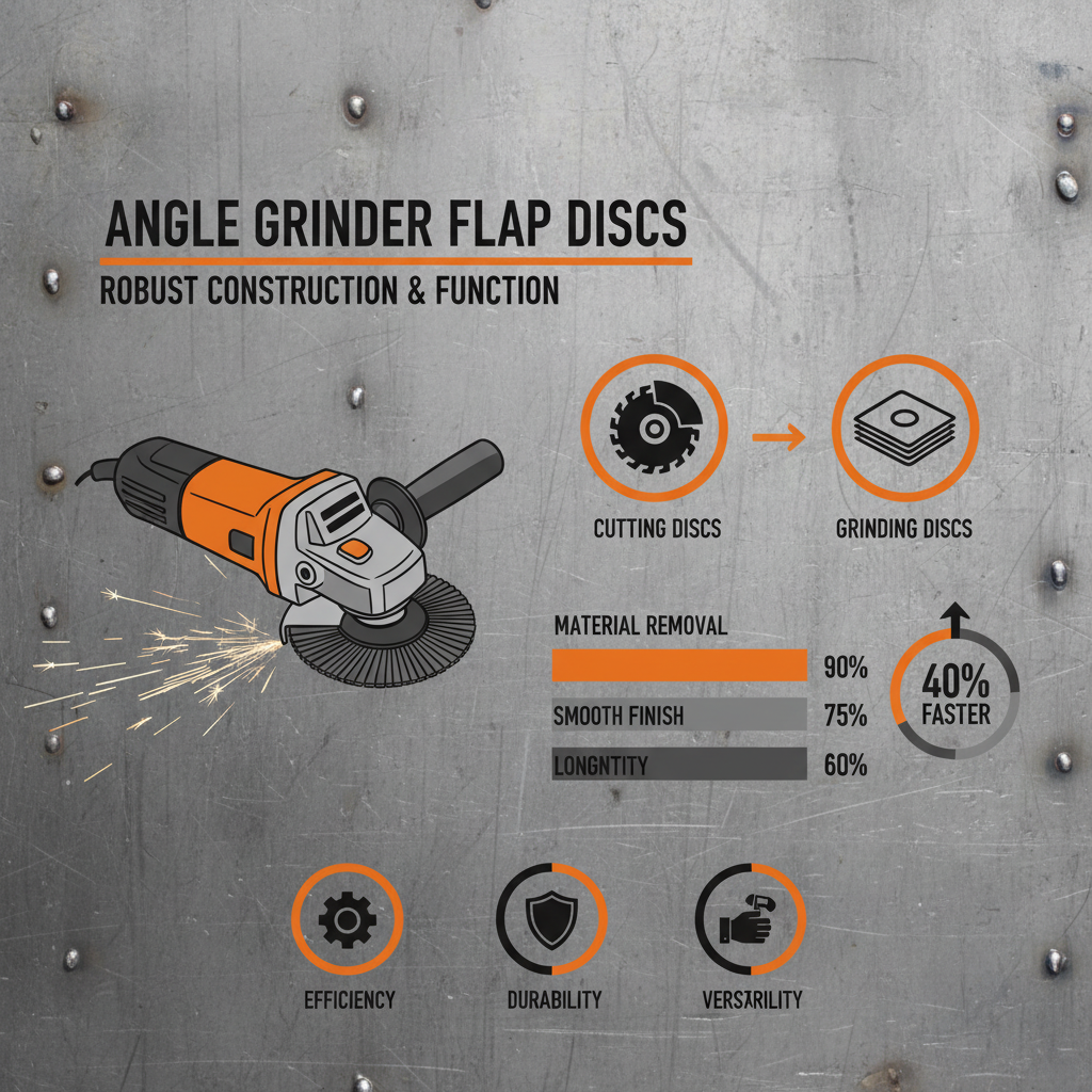 Comprehensive Guide to Choosing the Right Angle Grinder Flap Disc for Optimal Performance