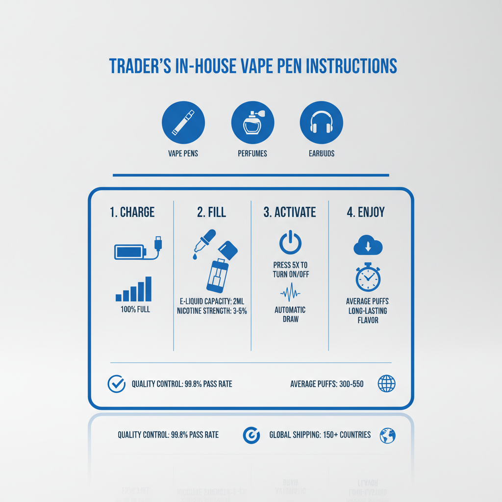 Comprehensive In House Vape Pen Instructions for Optimal Use and Maintenance