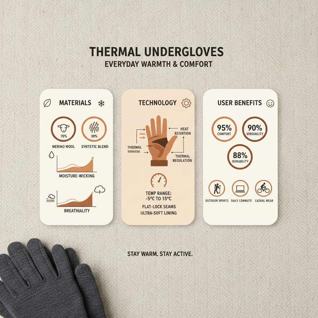 Choosing the Right Thermal Under Gloves for Hand Protection and Comfort