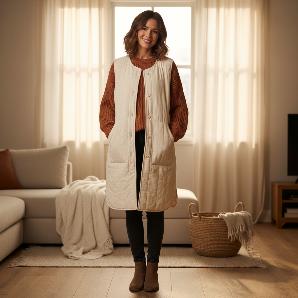 Long Vest Womens Winter Style Guide Warmth and Fashion Tips