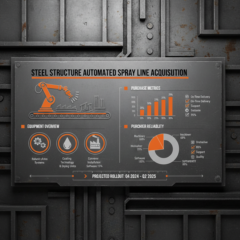 Comprehensive Guide to the Purchase of Steel Structure Automatic Spraying Line Equipment