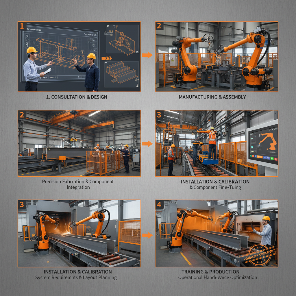 Comprehensive Guide to the Purchase of Steel Structure Automatic Spraying Line Equipment