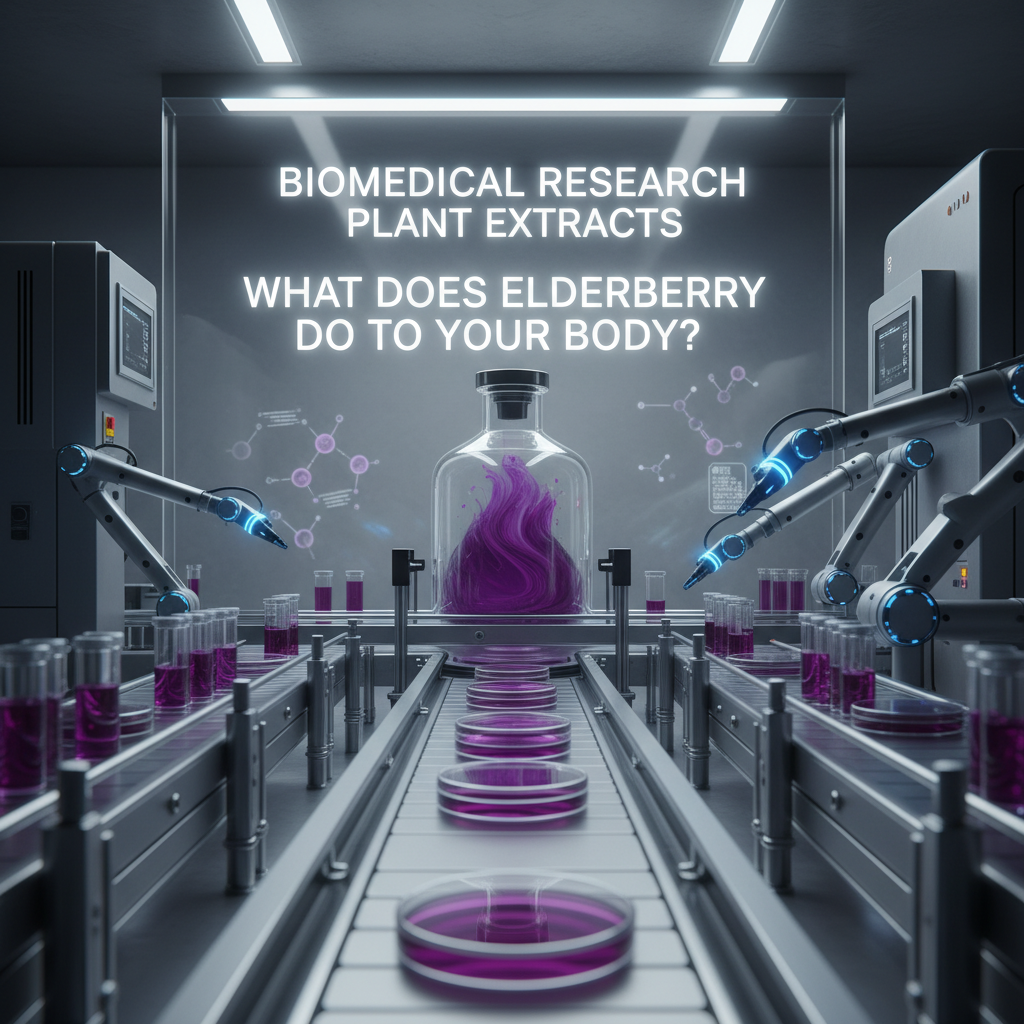 What Does Elderberry Do to Your Body A Comprehensive Guide