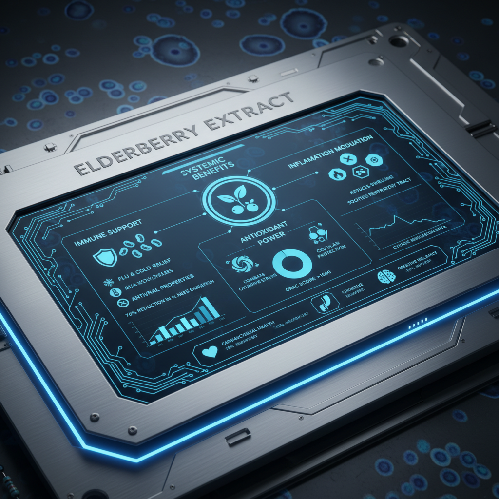 What Does Elderberry Do to Your Body A Comprehensive Guide