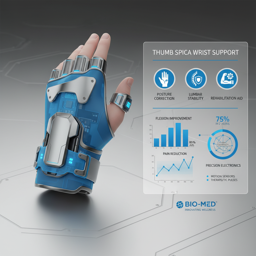 Comprehensive Guide to Wrist Support with Thumb Spica for Effective Recovery
