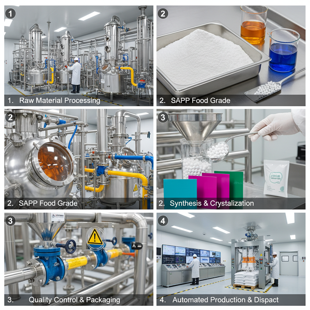 Comprehensive Guide to Sapp Food Grade Polymers for Food Preservation