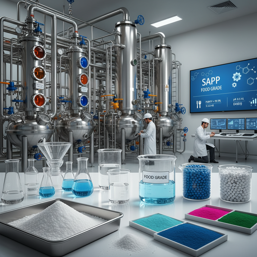 Comprehensive Guide to Sapp Food Grade Polymers for Food Preservation