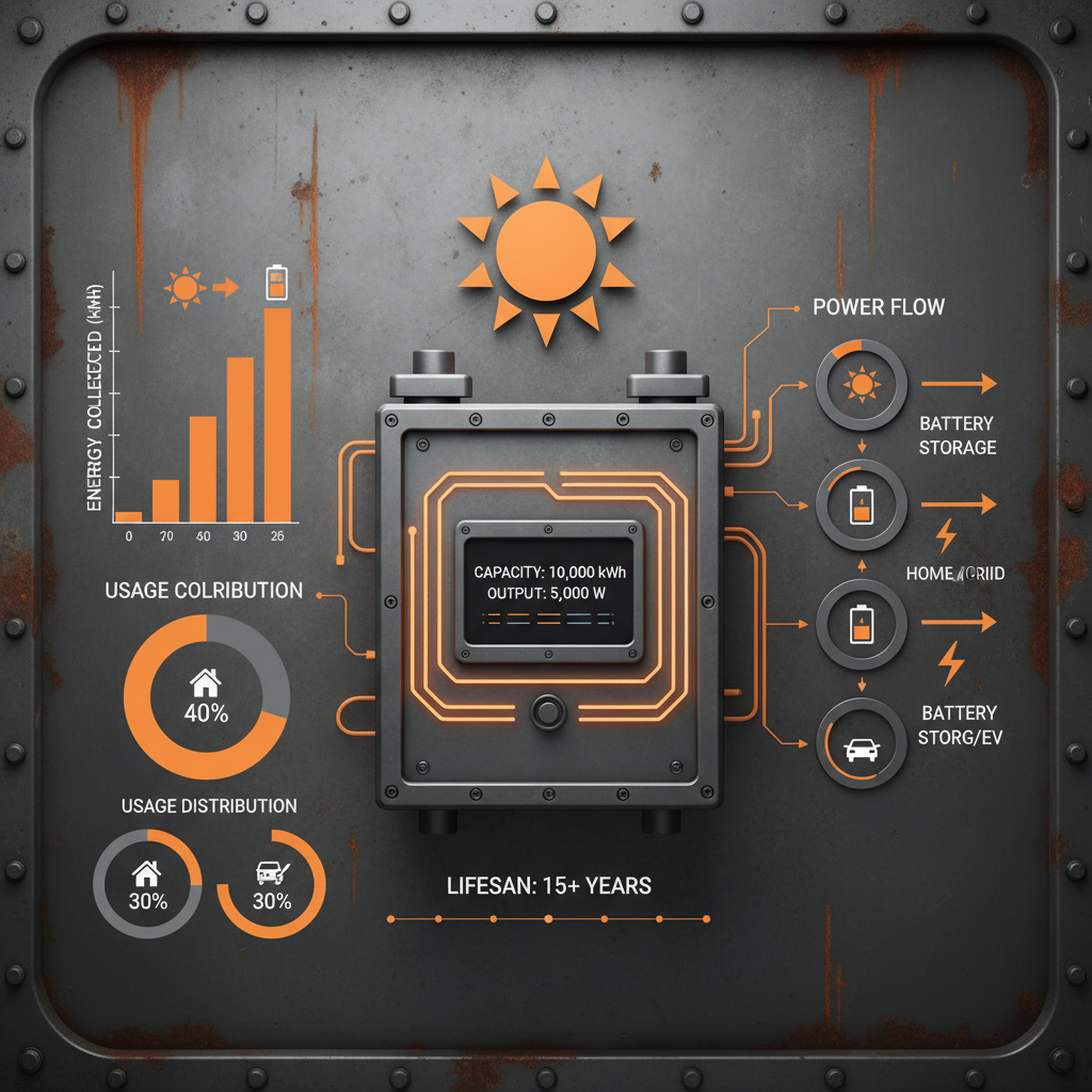 Unlock Energy Independence with Advanced Solar Battery Storage Solutions