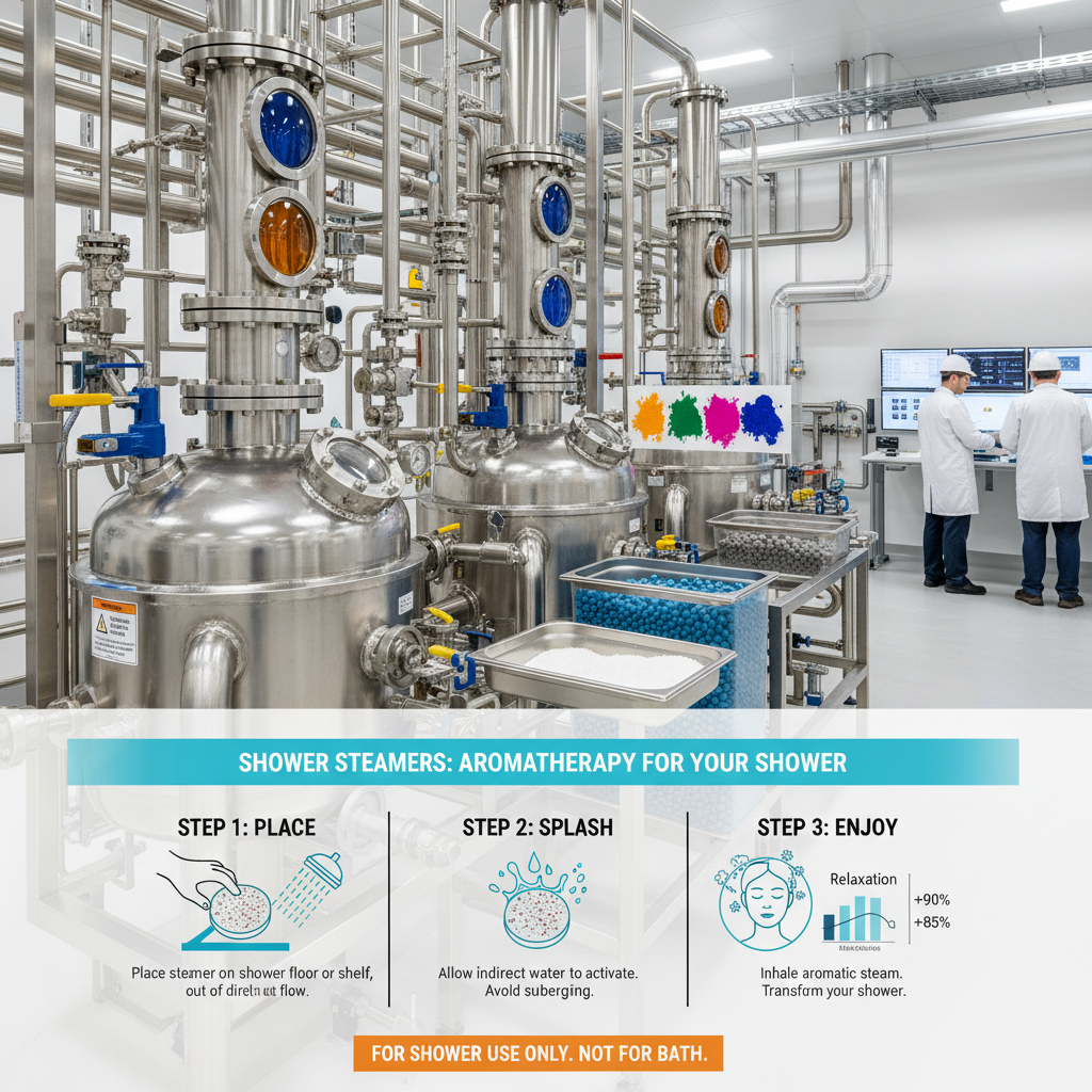 Transform Your Routine A Comprehensive Guide on How to Use Bath Bombs in the Shower