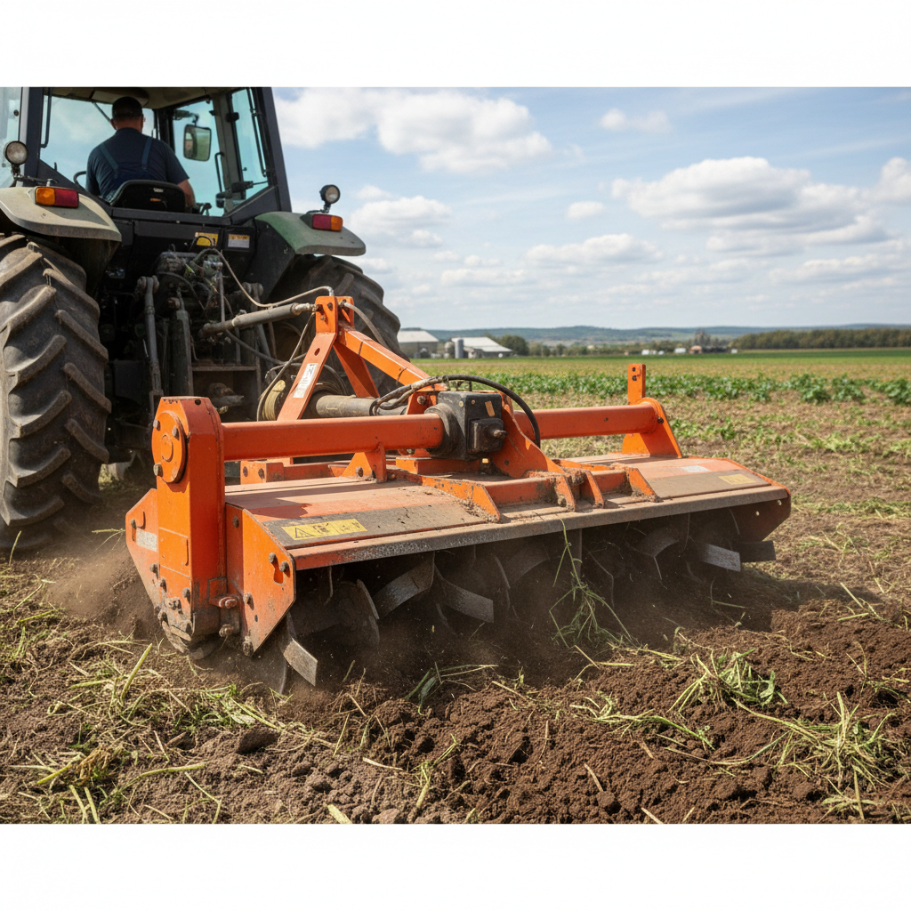 Understanding Rotary Tillers What is a Rotary Tiller Used For and How to Choose