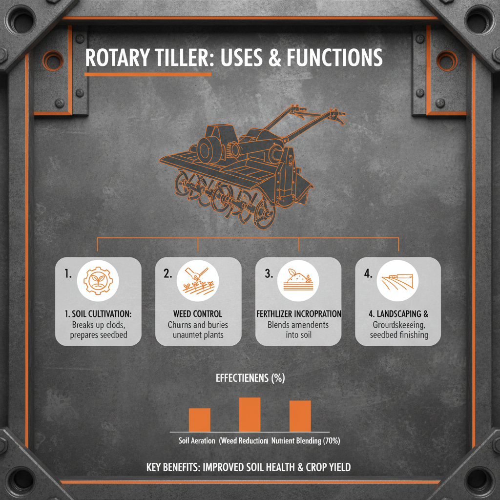Understanding Rotary Tillers What is a Rotary Tiller Used For and How to Choose