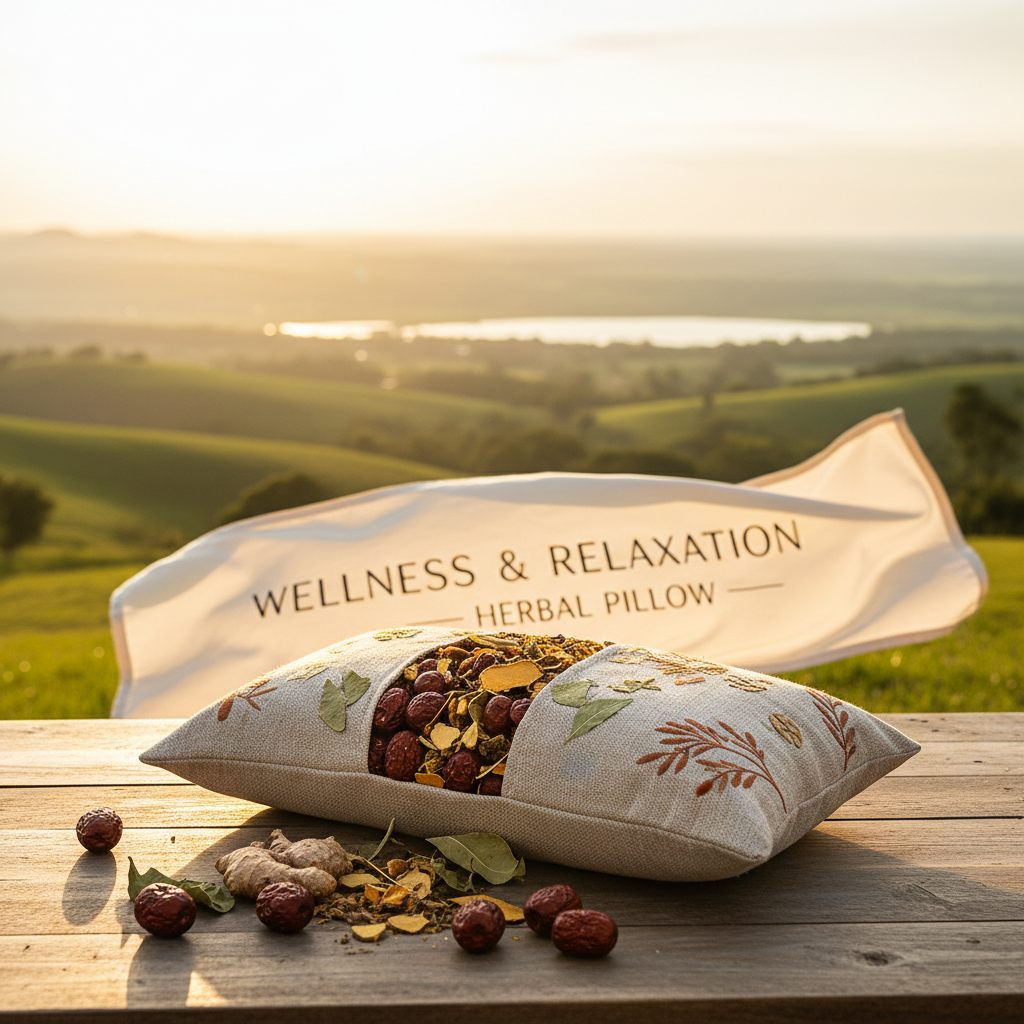 Discover the Benefits of Chinese Herbal Pillows หมอนสมุนไพรจีน for Restful Sleep