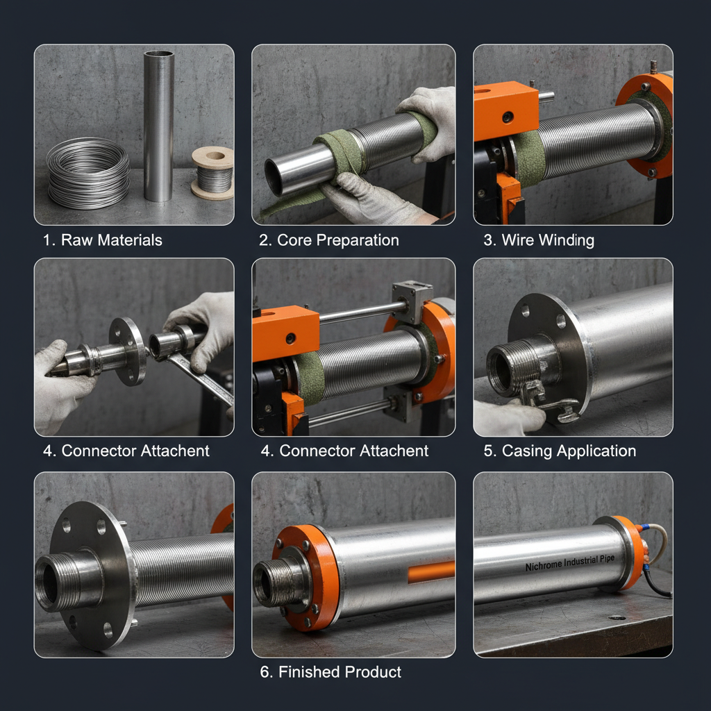 Understanding the Properties Applications and Sourcing of Nichrome Pipe