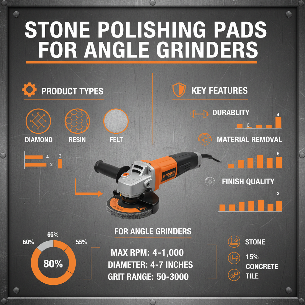 Comprehensive Guide to Choosing Stone Polishing Pads for Angle Grinder