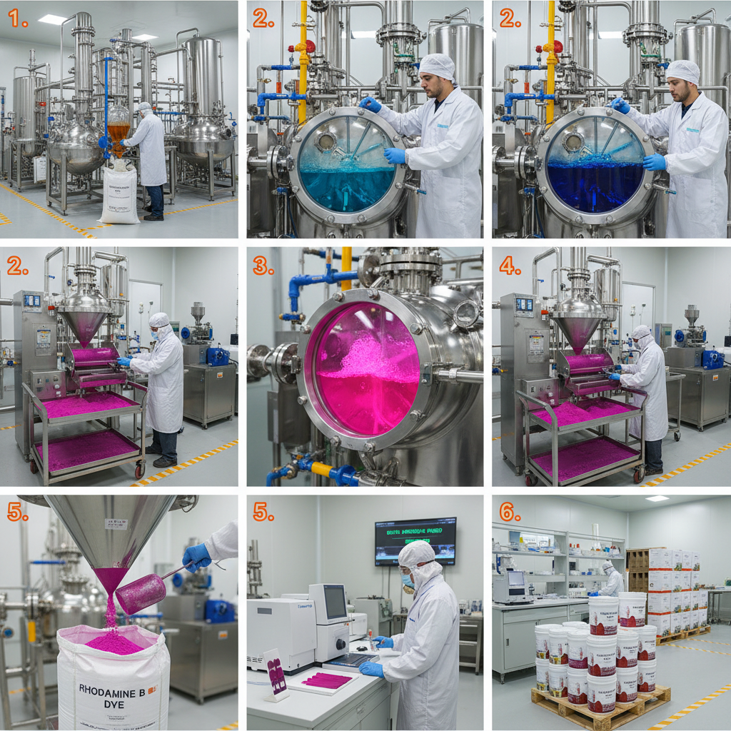 Comprehensive Guide to Rhodamine B Dye Properties and Diverse Applications