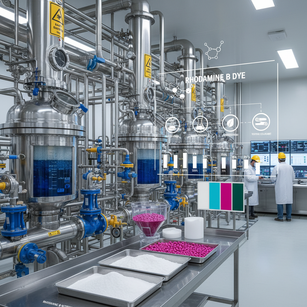Comprehensive Guide to Rhodamine B Dye Properties and Diverse Applications