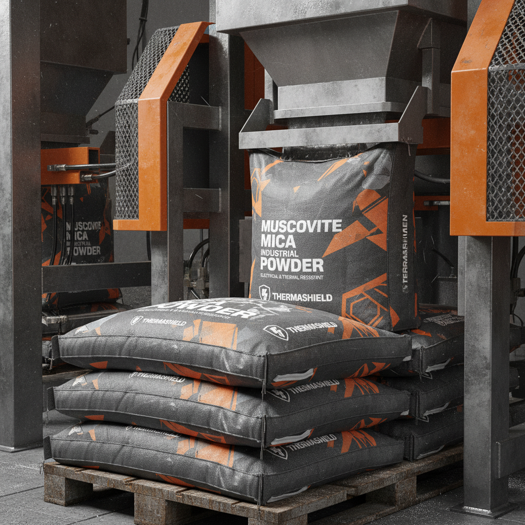 Superior Insulation Muscovite Mica Powder for Diverse Industrial Applications