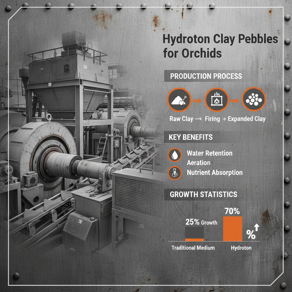 Hydroton Clay Pebbles for Orchids A Comprehensive Growing Guide